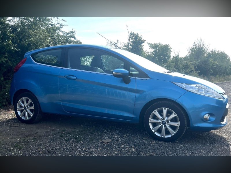 2009 FORD FIESTA 1.25 ZETEC 3DR 2,499 MAKE FORD MODEL FIESTA BODY HATCHBACK MILEAGE 62,560... photo